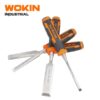 WOKIN 4pcs wood chisel set (INDUSTRIAL)