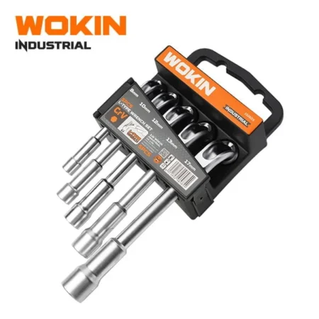 WOKIN 5 pcs L-type wrench set (INDUSTRIAL)