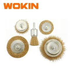WOKIN 5 pcs wire brushes set
