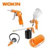 WOKIN 5pcs air tool kit