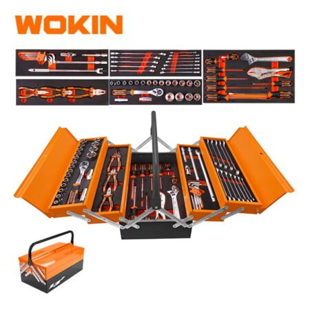 WOKIN 60 pcs tool chest set