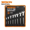 WOKIN 8 pcs combination spanner set 8, 10, 12, 13, 14, 15, 17, 19 mm