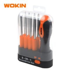 WOKIN 9 pcs interchangeable screwdriver set