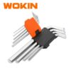 WOKIN 9 pcs long arm hex key set