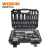 WOKIN 94 pcs ¼ inces & ½ inches drive socket set