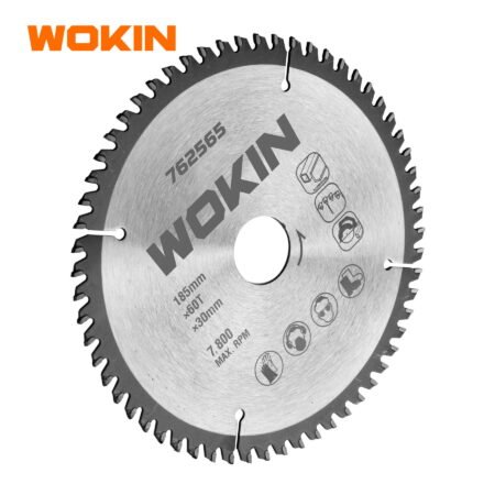 WOKIN TCT saw blade, 235mm x 60T x 30mm – 9 inches