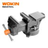 WOKIN bench vice 4 inches