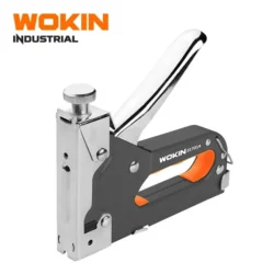 WOKIN heavy duty 3-way staple gun 4-14mm 5-32 x 9-16 inches