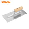 WOKIN plastering trowel - wooden handle - 280 x 120 mm