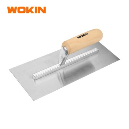WOKIN plastering trowel - wooden handle - 280 x 120 mm