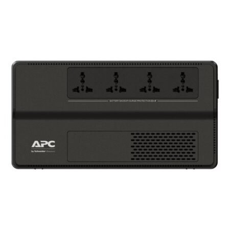 APC Back-UPS 650VA, 230V, AVR, Universal Sockets