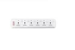 Tronic 6 Way Extension Cable 3 Metres (EC 8866-03)