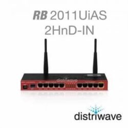 Mikrotik RouterBOARD RB2011UiAS-2HnD-IN WiFi 2.4Ghz, case, PoE, L5