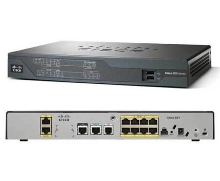 Cisco 881-K9  Ethernet Security Router