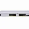 Cisco CBS350-24P-4X-UK 24-Port Managed PoE Switch