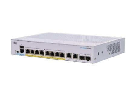 Cisco CBS350-8P-E-2G-UK 8-Port PoE Managed Switch