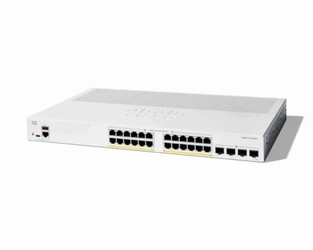 Cisco Catalyst 1300-24P-4G 24 Port Managed Switch 4x1GE SFP