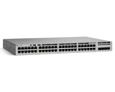 Cisco Catalyst 9200L 48-Port PoE+ Switch C9200L-48P-4G-E