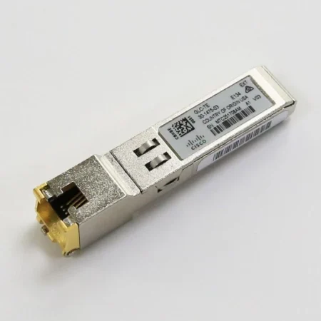 Cisco GLC-TE 1000BASE-T Standard Copper SFP Transceiver Module