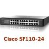Cisco SF110-24 24-Port 10/100 Fast Ethernet Switch