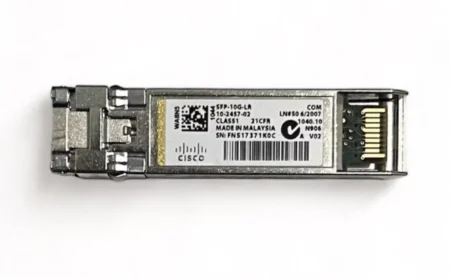 Cisco SFP-10G-LR, 10GBASE-LR SFP+ Module for SMF