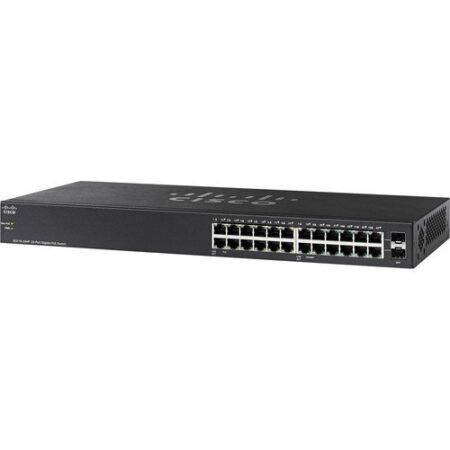 Cisco SG110-24 24-port Gigabit with 2 Mini-GBIC Ports Switch