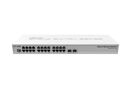 MikroTik CRS326-24G-2S+RM Cloud Router Switch