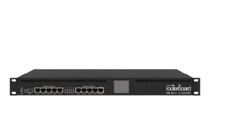 MikroTik RB3011UIAS-RM Rackmount Gigabit Router