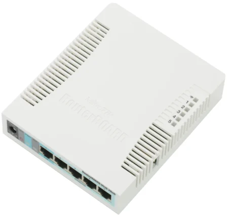 MikroTik RB951G-2HnD RouterOS L4 128MB RAM 5xGig LAN 1xUSB 2.4GHz