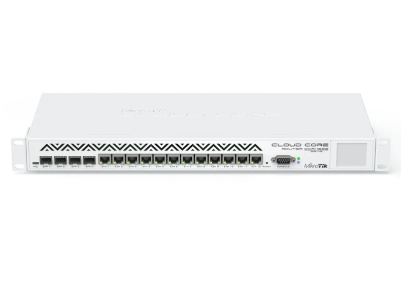 Mikrotik CCR1036-12G-4S Router, Tile-Gx36 CPU (36-cores, 1.2Ghz per core)