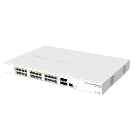 Mikrotik CRS328-24P-4S+RM 24 port Gigabit Ethernet switch
