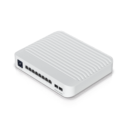 Ubiquiti USW-Pro-8-PoE UniFi 8-Port Gigabit PoE++ Switch with 10G SFP+ Uplink