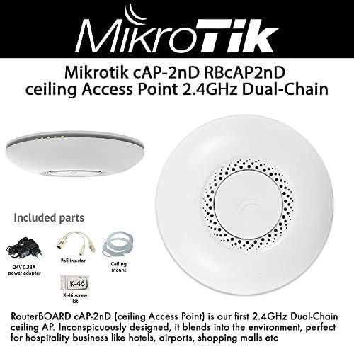 MikroTik RouterBOARD cAP 2n 2.4GHz Ceiling Access Point
