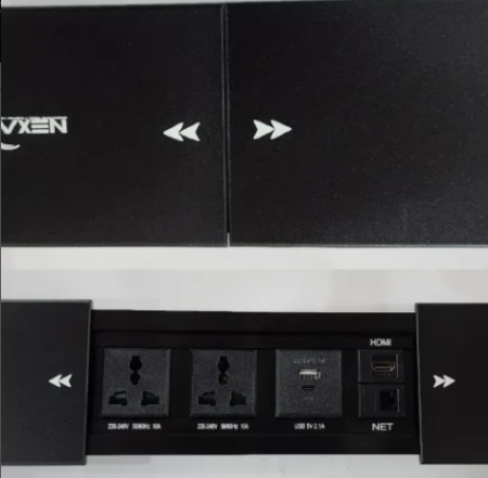 Alternative view of Multifunction Slide Cover Socket