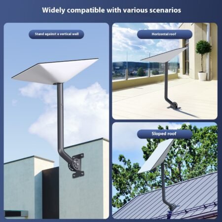 Alternative view of Starlink GEN2 Ethernet V3 Outdoor Bracket Base