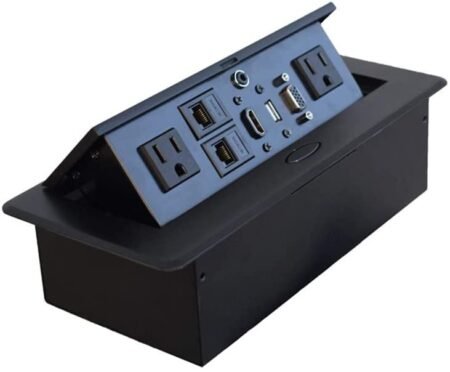 Table Top  Pop up Box- Power and Multimedia- VGA-HDMI-USB